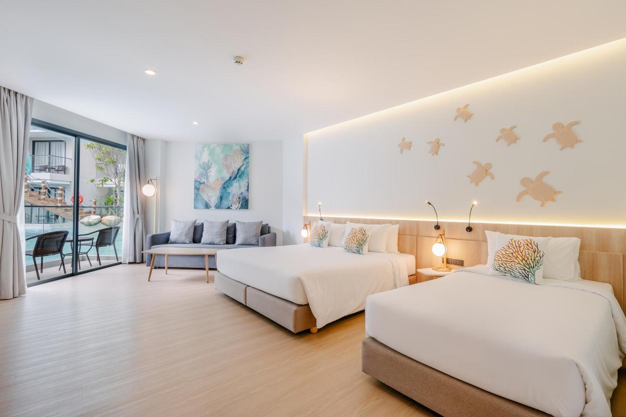 Phuket Emerald Beach Resort Karon Kültér fotó