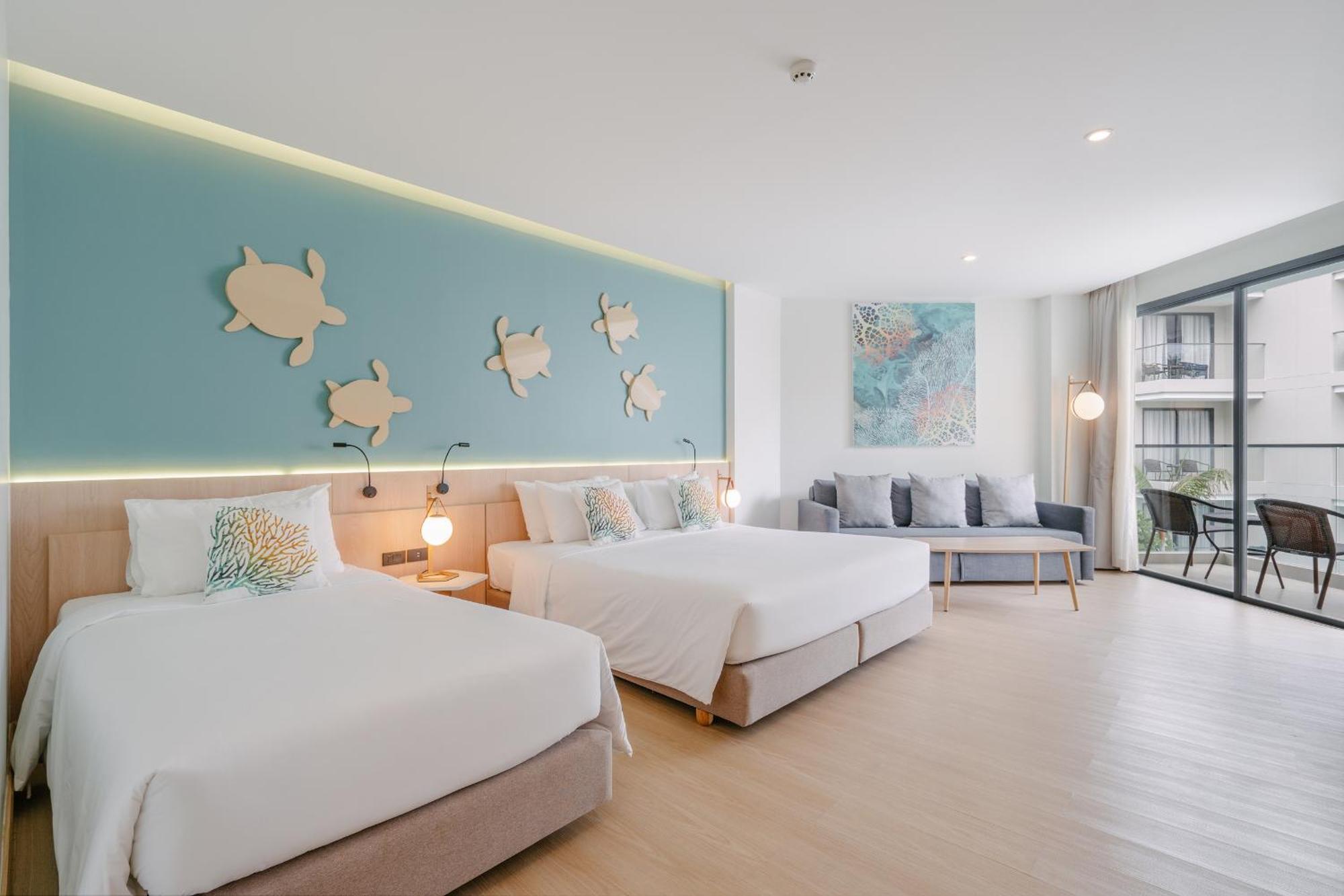 Phuket Emerald Beach Resort Karon Kültér fotó