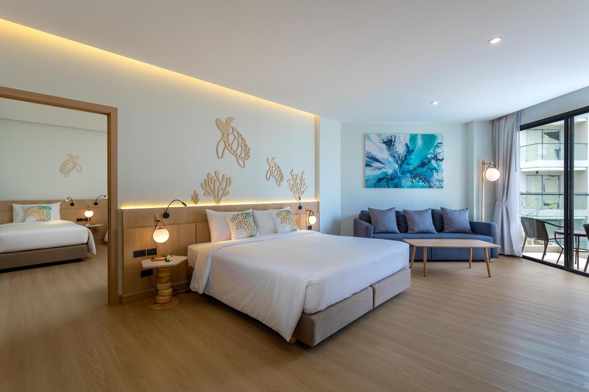 Phuket Emerald Beach Resort Karon Kültér fotó